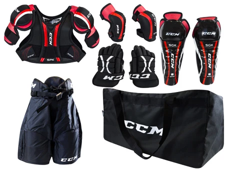 Kinderschützerset CCM U+ Entry Kit