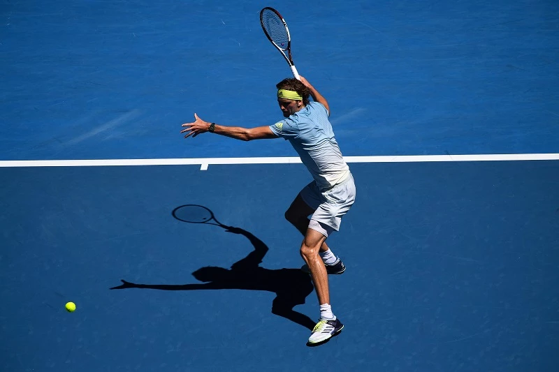 Alexander Zverev Australian Open 2017