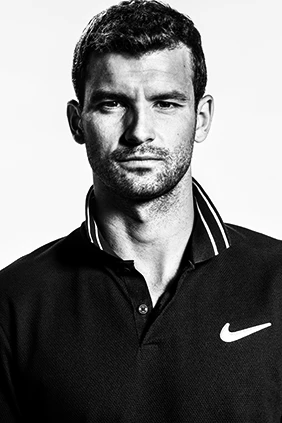 Grigor Dimitrov jako tvář Nike