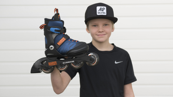Jungen Inline Skates K2 Raider Pro