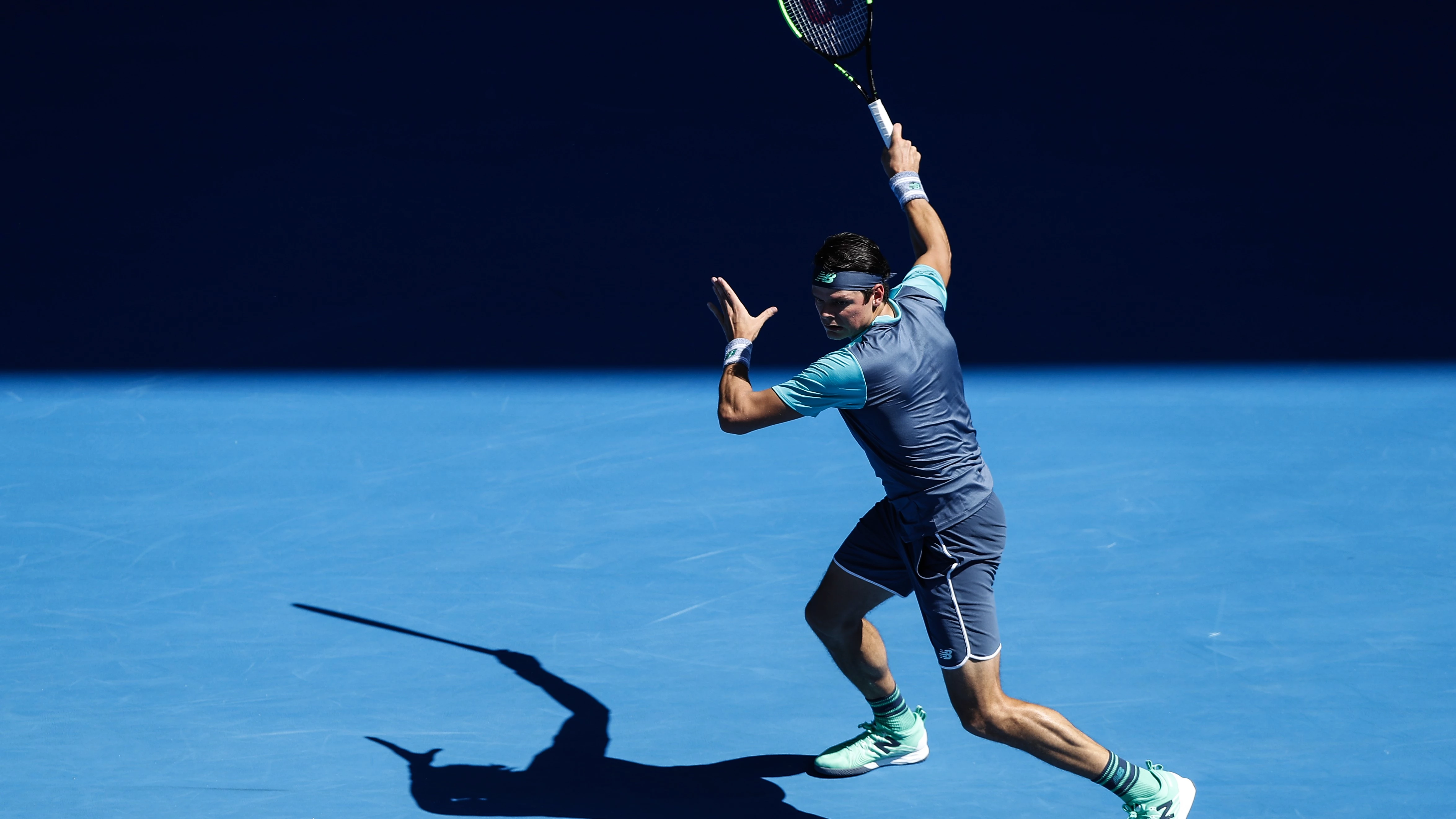 Milos Raonic na Australian Open