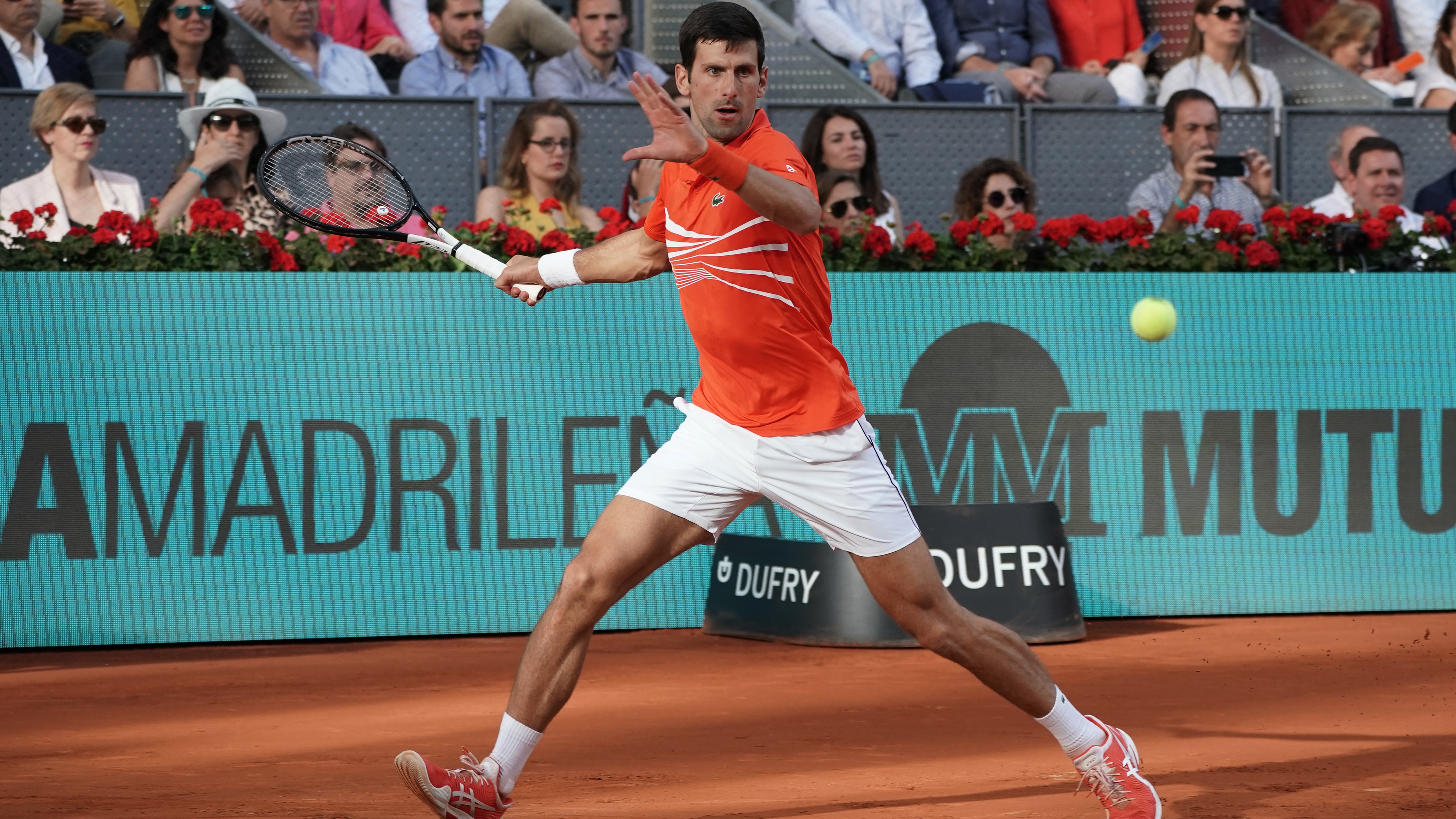 Novak Djoković na Roland Garros