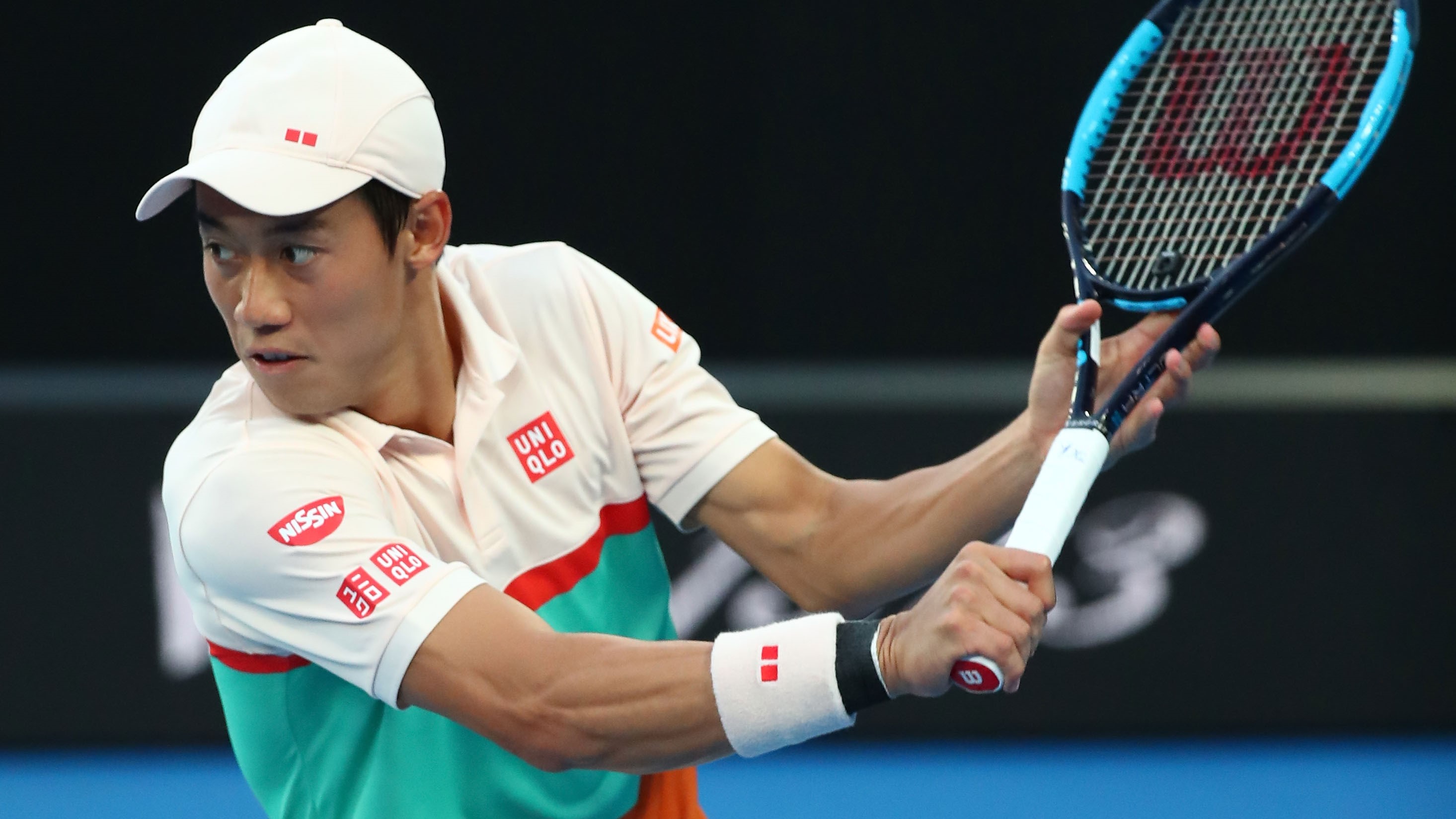 Kei Nishikori na Australian Open