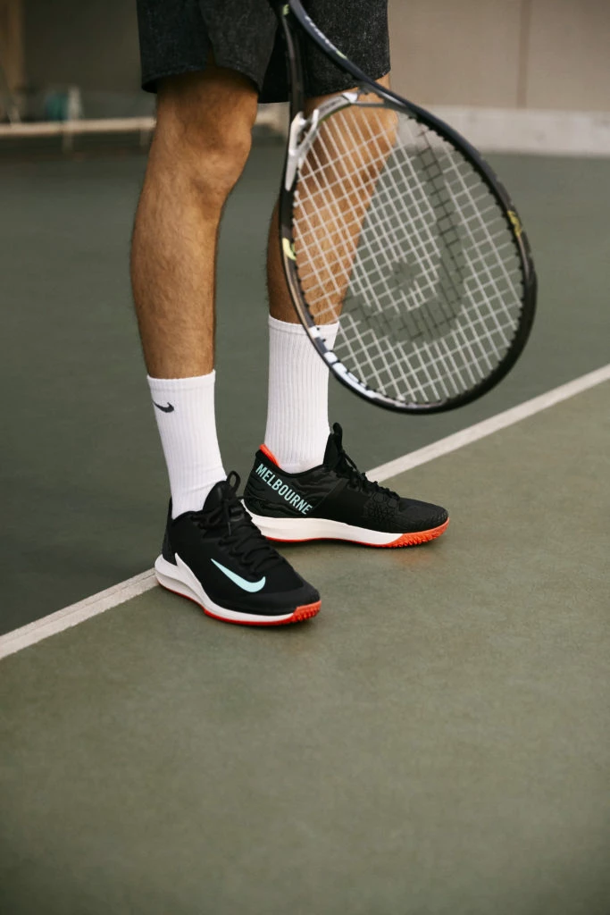 Tennisschuhe Nike Court Air Zoom Zero Black Frances Tiafoe