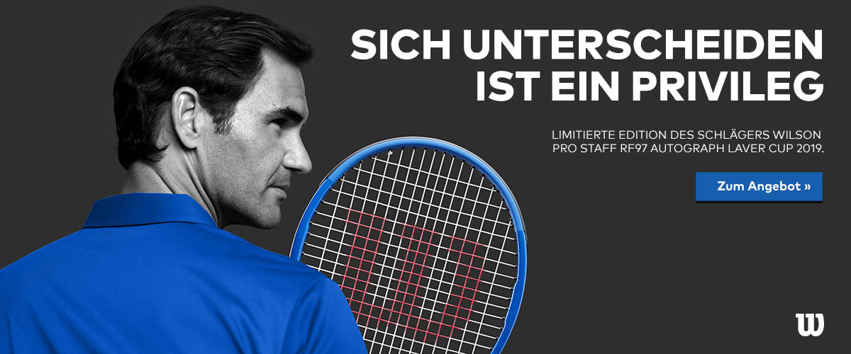 Roger Federer und seine limitierte Edition für Laver Cup 2019