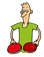 wie wählt man eine Tischtennisschlägerbespannung