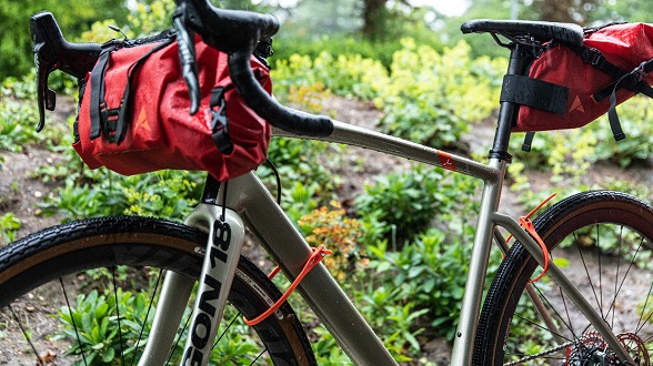 Hiplok Z Lok Fahrrad Spanngurt auf Gepäckträger