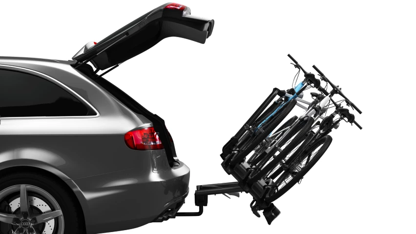 Fahrradträger für die Anhängerkupplung Thule VeloSpace XT 939