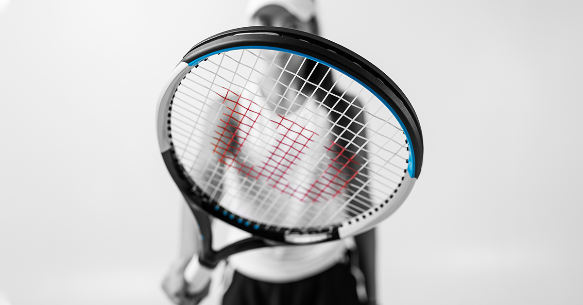 Tennisschläger Wilson Ultra v3 beweisen, dass universell sexy sein kann