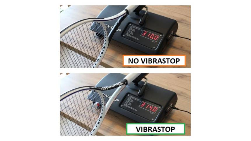 Das Schwunggewicht eines Schlägers steigt bei der Verwendung eines Vibrastops um 2-4 Schwungpunkte. Warum sollte man einen Dämpfer nicht verwenden?