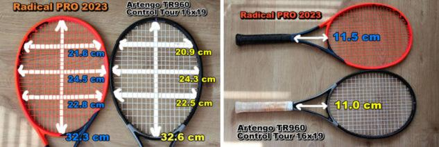 Tennisschläger Head Radical 2023