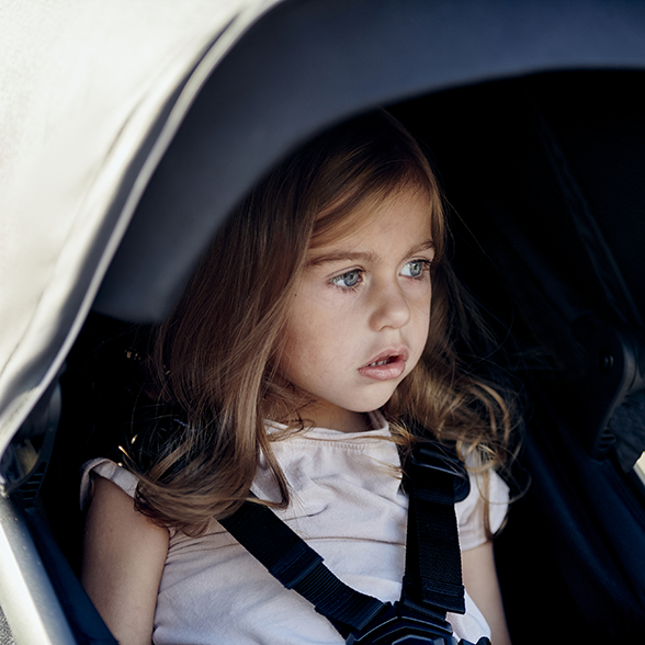 Verstellbares Kinderwagendach Thule Spring