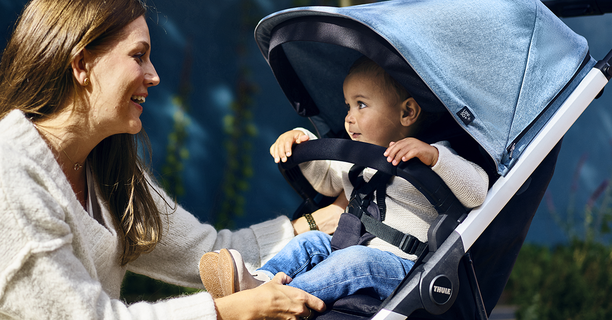 Kinderwagen Thule Spring sind für Kinder bis 111 cm und 22 kg geeignet