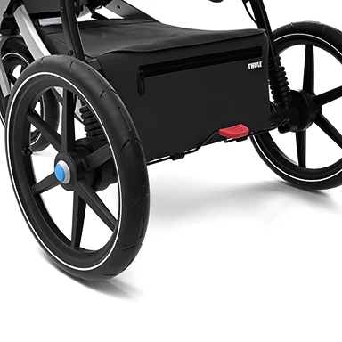 Kinderwagen Thule Urban Glide 2 hat ausreichend Stauraum