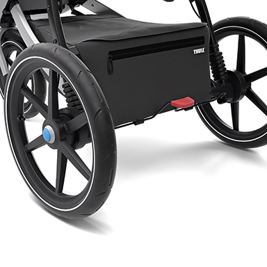 Kinderwagen Thule Urban Glide 2 hat ausreichend Stauraum