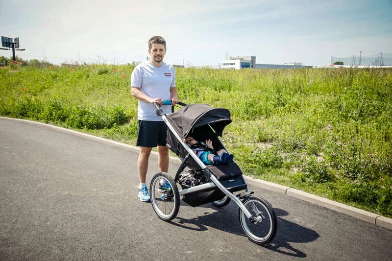 Jogging Buggy Thule Glide 2