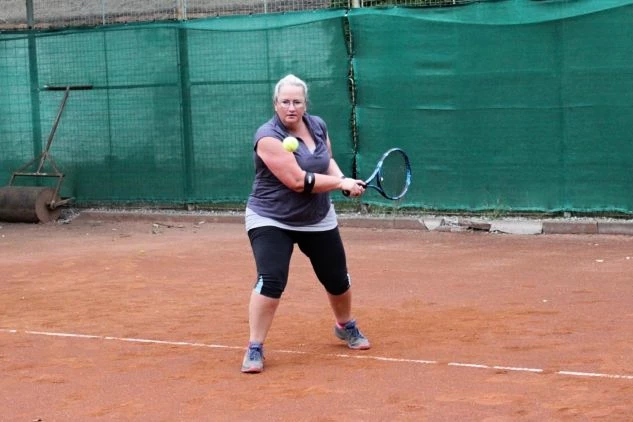 spielen mit Babolat Pure Drive 2021