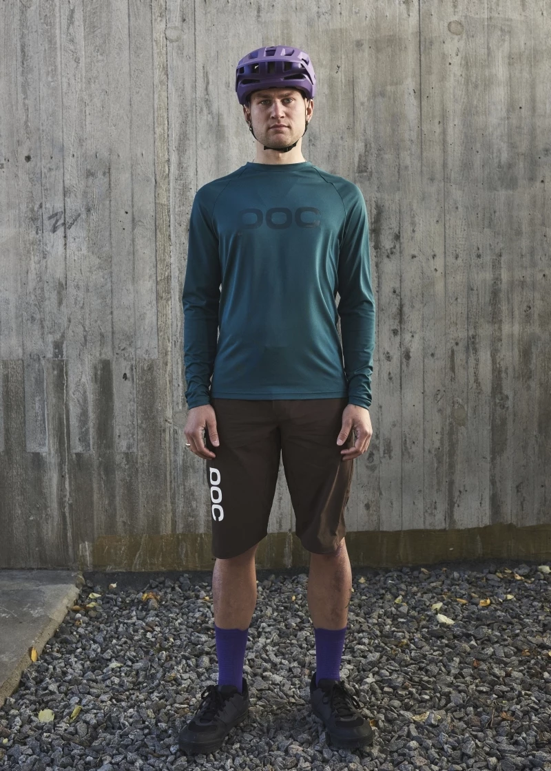 POC Reform Enduro LS Dioptase Blau