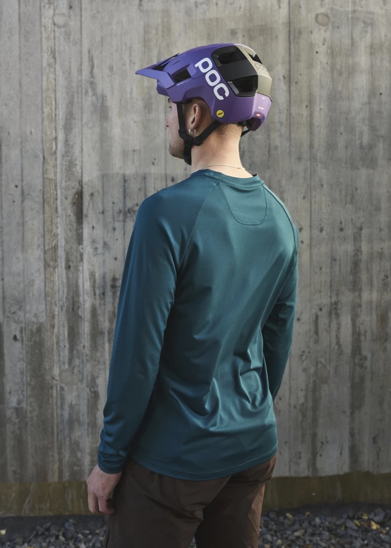 POC Reform Enduro LS Dioptase Blau