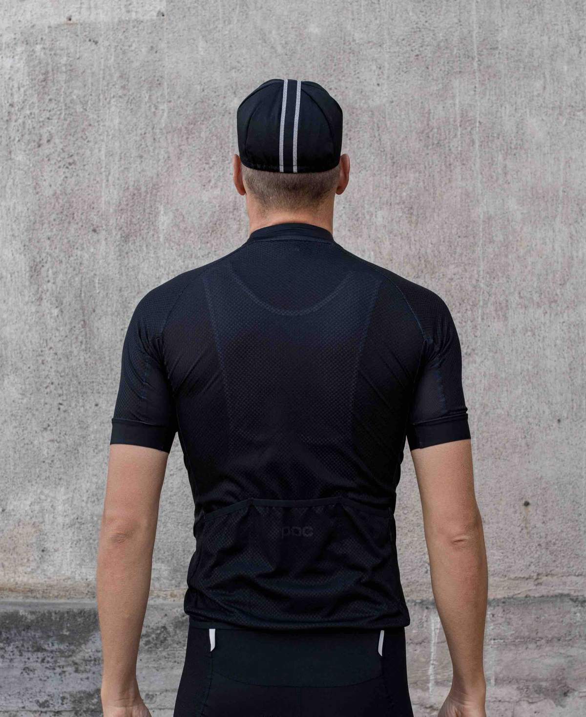 Cyklistický dres POC Essential Road Logo Jersey Sulfur Yellow