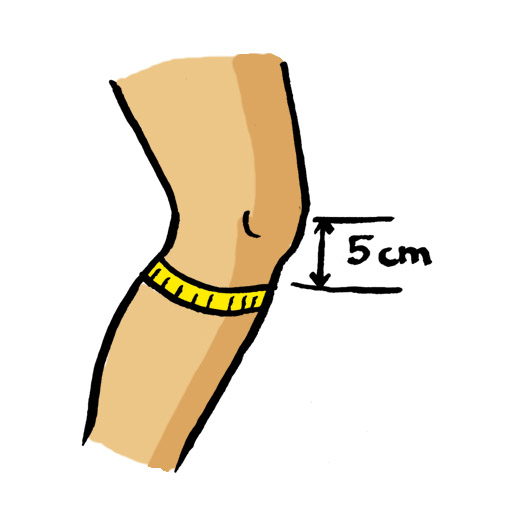 Kniebandage