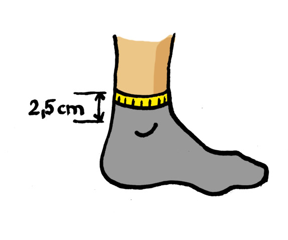 Sprunggelenkbandage