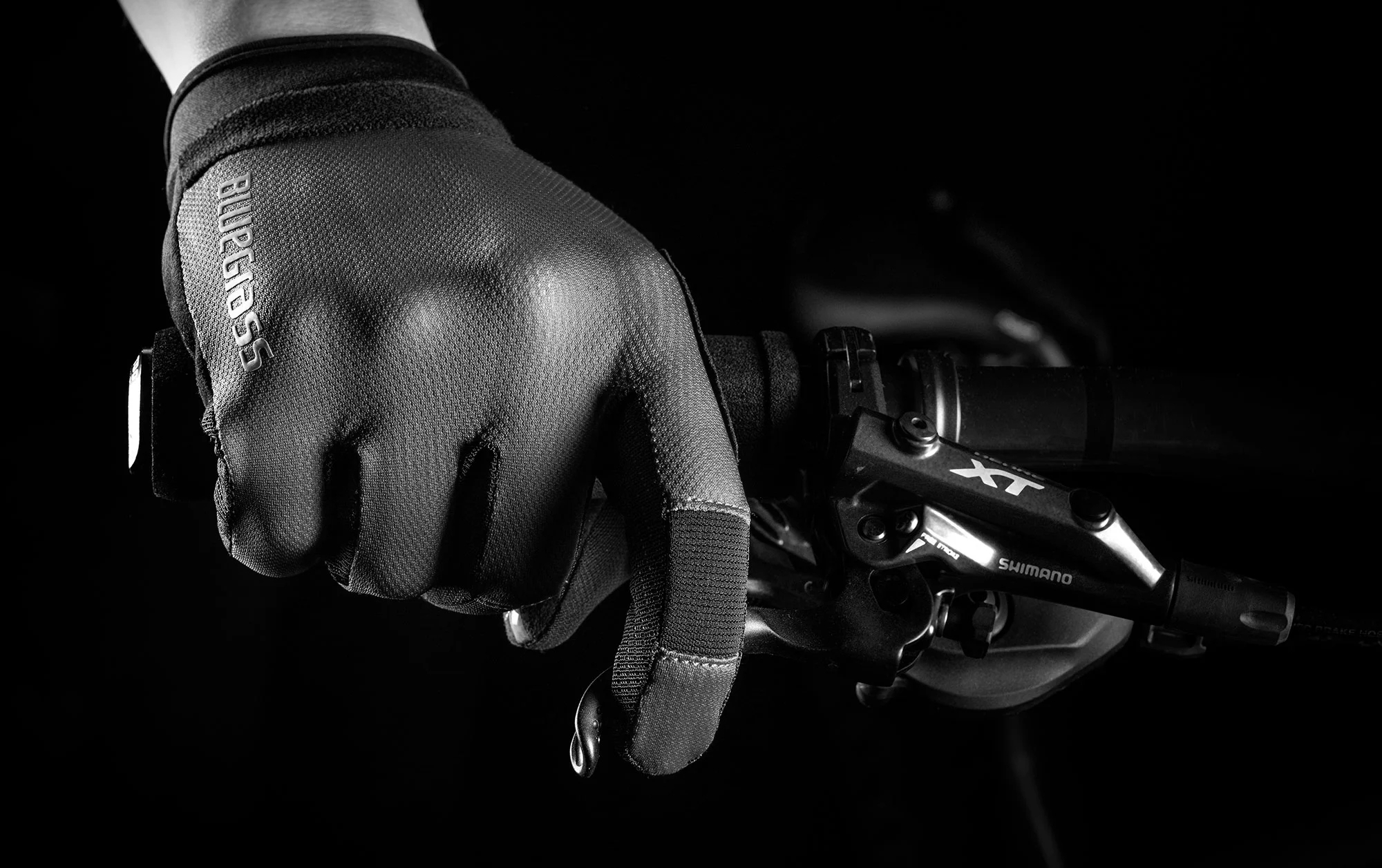 Bluegrass React Orange Radfahren Handschuhe