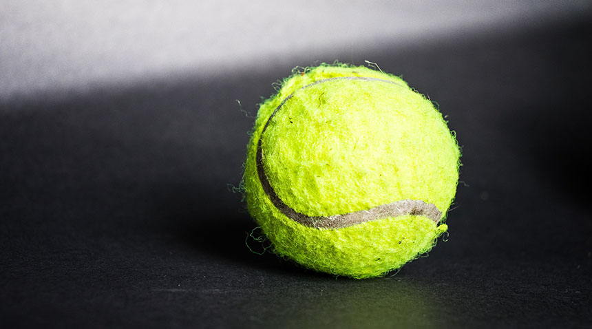 Neue Tennisbälle. Sind sie besser als gespielte Tennisbälle?