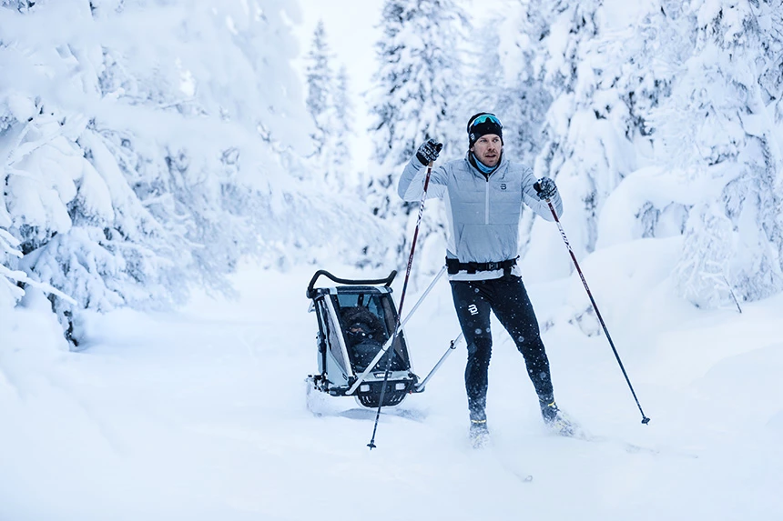 Thule Chariot Cross-Country Ski set