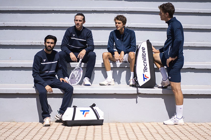 Tennisbekleidung Tecnifibre 2023 für Männer