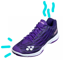 Badmintonschuhe für Damen