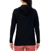UYN Run Fit OW Damen Sweatshirt mit Kapuze und durchgehendem Reißverschluss Blackboard