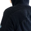 UYN Run Fit OW Damen Sweatshirt mit Kapuze und durchgehendem Reißverschluss Blackboard
