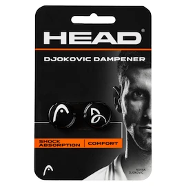 Vibrationsdämpfer Head Djokovic Dampener Black 2 Pack