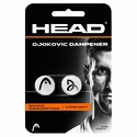 Vibrationsdämpfer Head  Djokovic Dampener White 2 Pack