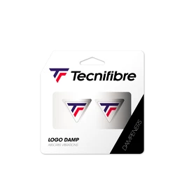 Vibrationsdämpfer Tecnifibre Logo Damp White