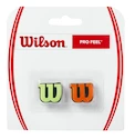 Vibrationsdämpfer Wilson Pro Feel Green/Orange 2 Stk.