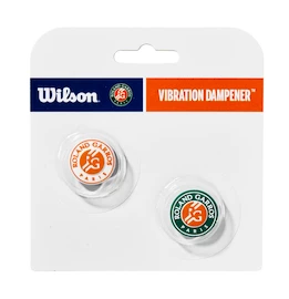 Vibrationsdämpfer Wilson Roland Garros 2024 Dampeners Clay/Green Clay/Green