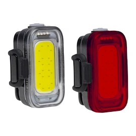 Vorder- + Rücklicht Blackburn Grid USB-C (Set)