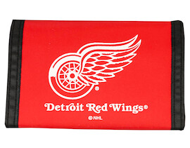 Wallet Rico Nylon Trifold NHL Detroit Red Wings