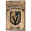 Wandtafel WinCraft Established NHL Vegas Golden Knights