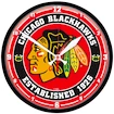 Wanduhr WinCraft NHL Chicago Blackhawks