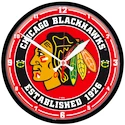 Wanduhr WinCraft NHL Chicago Blackhawks