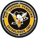 Wanduhr WinCraft NHL Pittsburgh Penguins