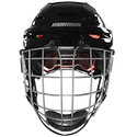 Warrior  Covert CF 100 Senior navy  Eishockeyhelm Combo, Senior