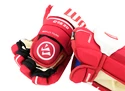 Warrior  Covert QR5 20 red/white  Eishockeyhandschuhe, Senior