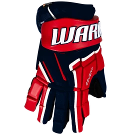 Warrior Covert QR5 Pro navy/red/white Eishockeyhandschuhe, Junior