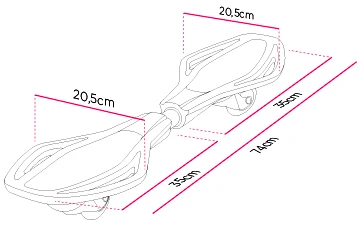 Waveboard Street Surfing Ground play