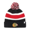 Wintermütze 47 Brand  NHL Chicago Blackhawks '47 Breakaway Cuff Knit