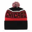 Wintermütze 47 Brand  NHL Chicago Blackhawks Stylus CUFF KNIT